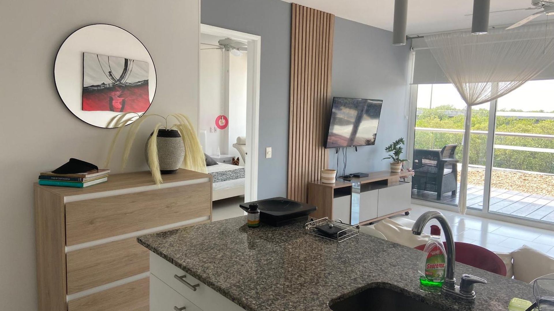 Apartamento En Morros En Primera Linea De Playa