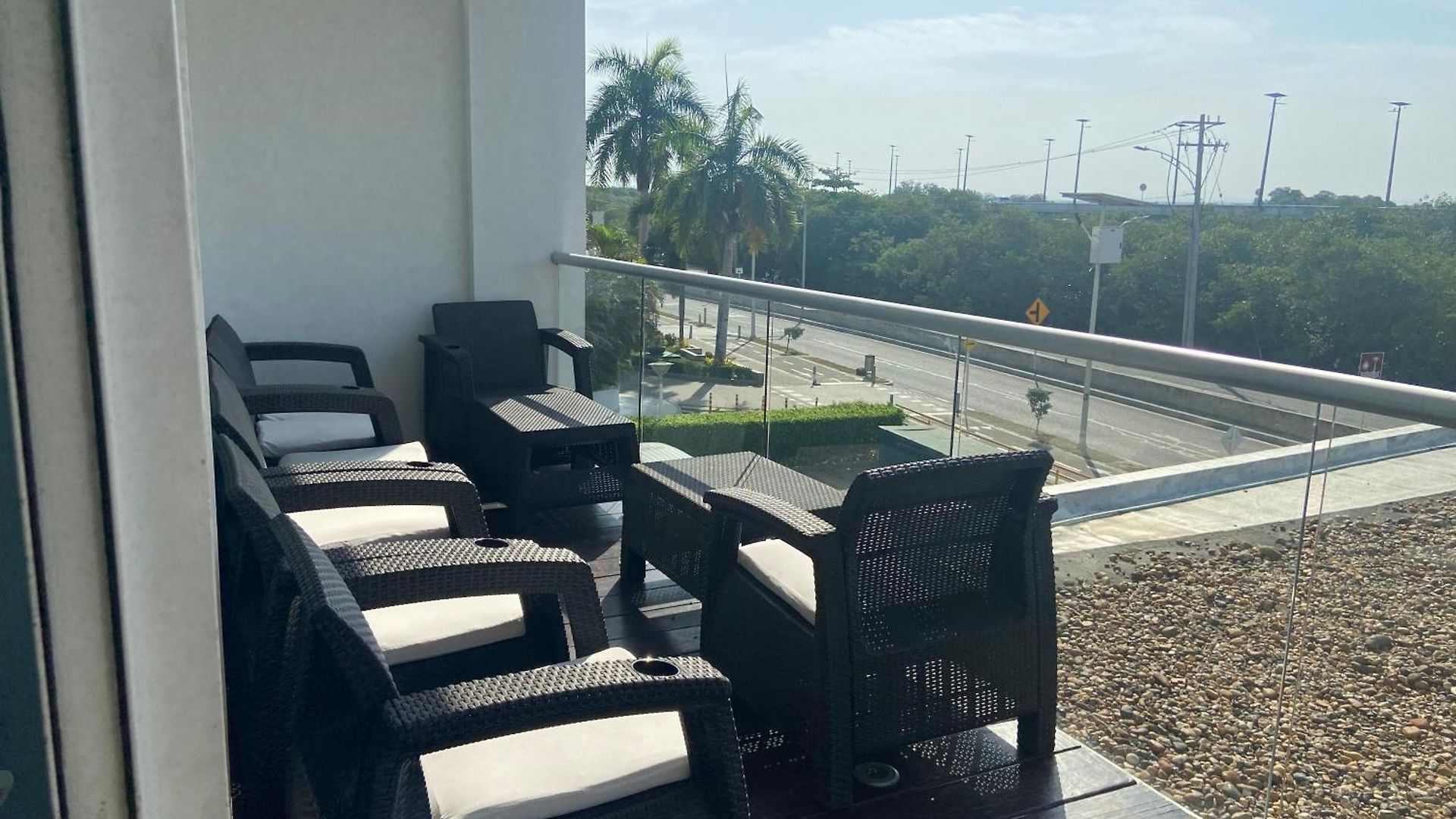 Apartamento En Morros En Primera Linea De Playa *