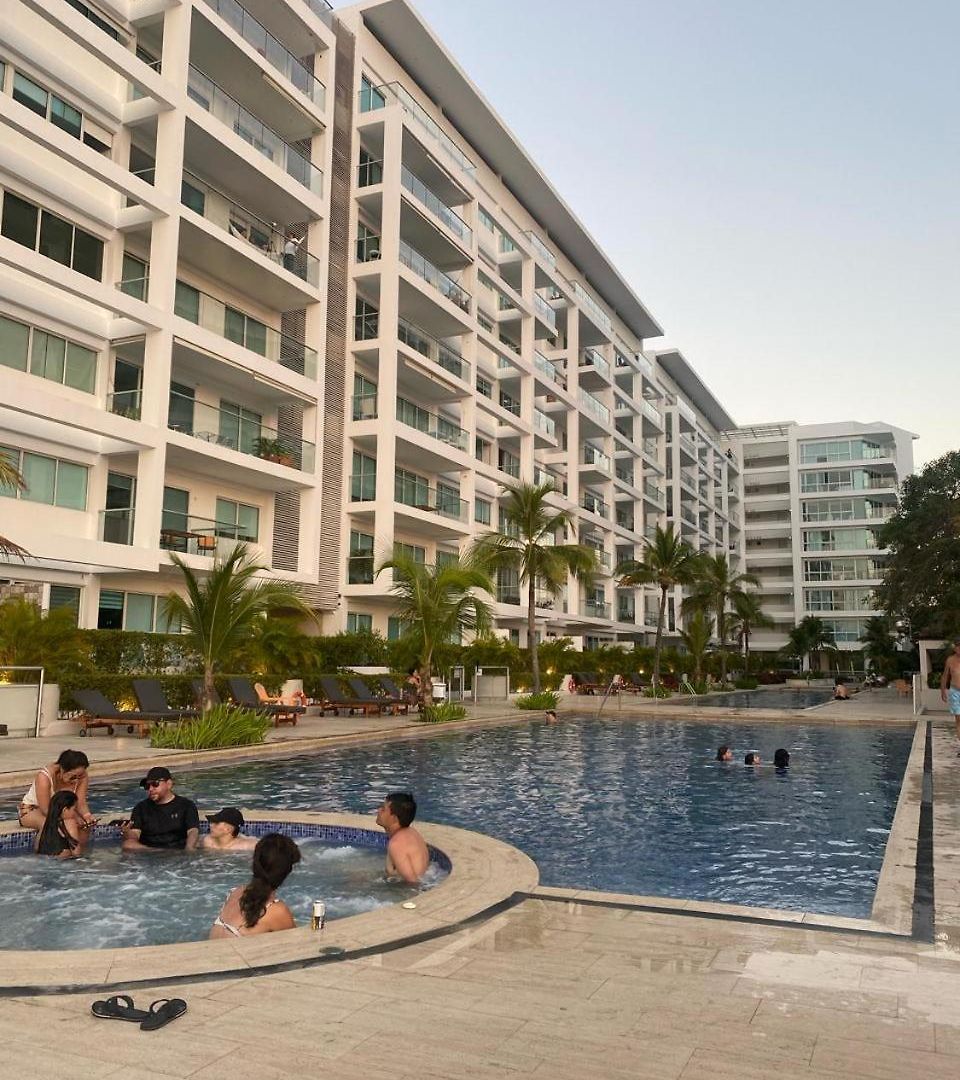 Apartamento En Morros En Primera Linea De Playa Cartagena