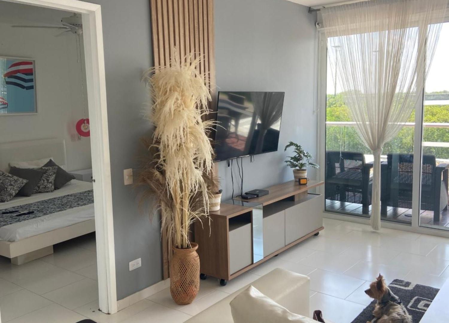Apartamento En Morros En Primera Linea De Playa Cartagena
