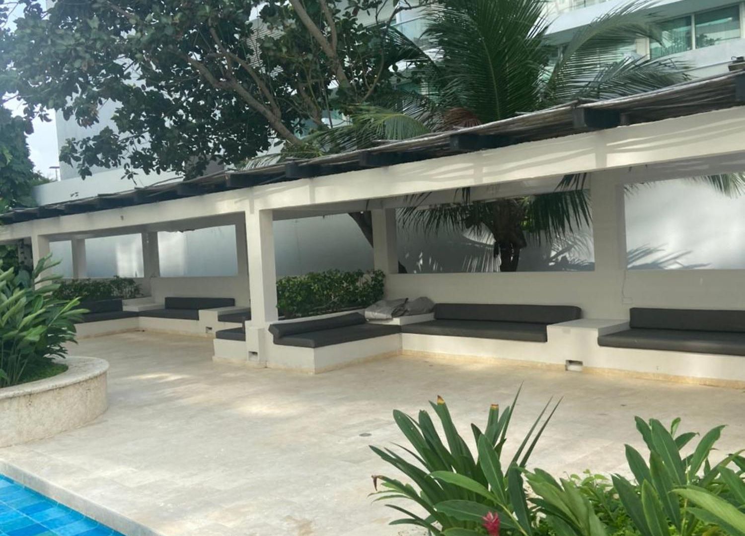 Apartamento En Morros En Primera Linea De Playa *