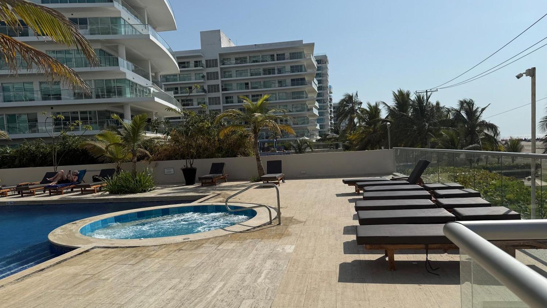Apartamento En Morros En Primera Linea De Playa *
