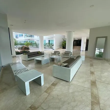 Apartamento En Morros En Primera Linea De Playa Cartagena