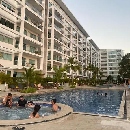 Apartamento En Morros En Primera Linea De Playa Cartagena