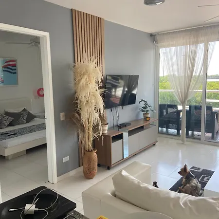 Apartamento En Morros En Primera Linea De Playa Cartagena
