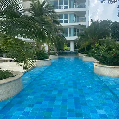 Apartamento En Morros En Primera Linea De Playa
