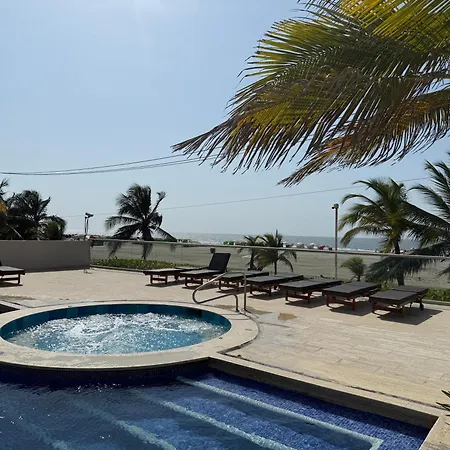 En Morros En Primera Linea De Playa Apartamento Cartagena