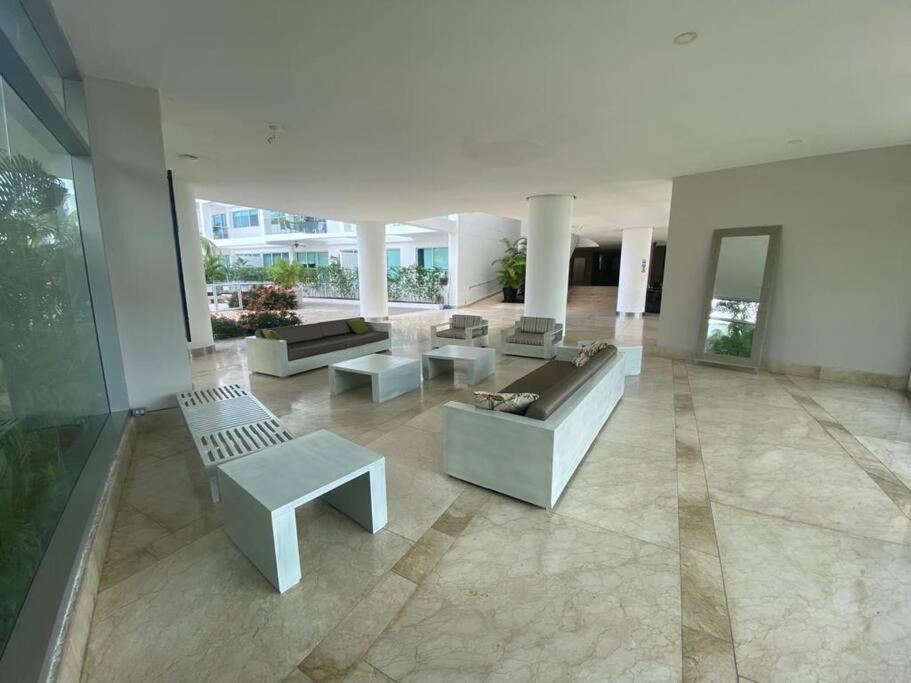 Apartment En Morros En Primera Linea De Playa Cartagena