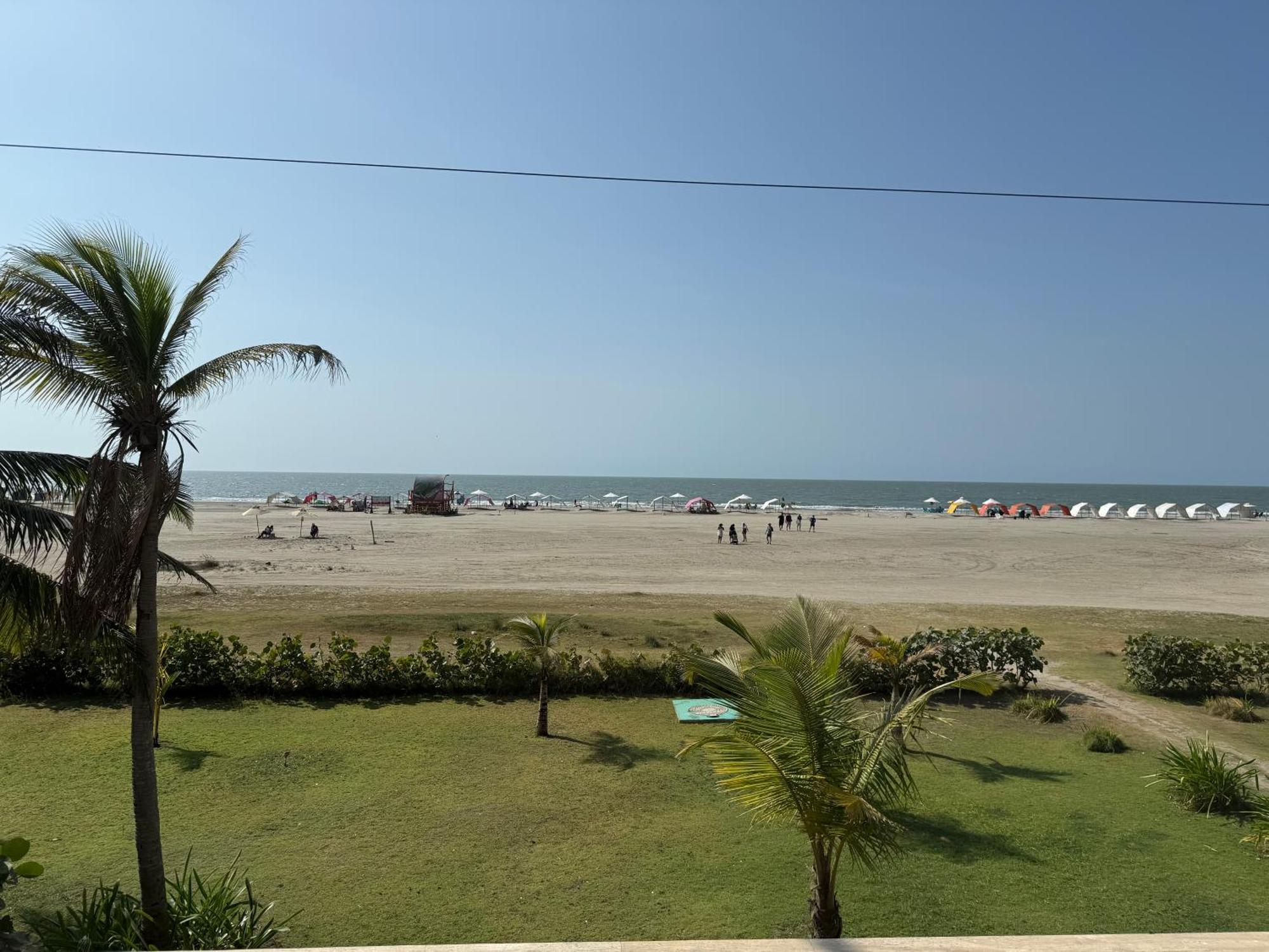 En Morros En Primera Linea De Playa * Cartagena