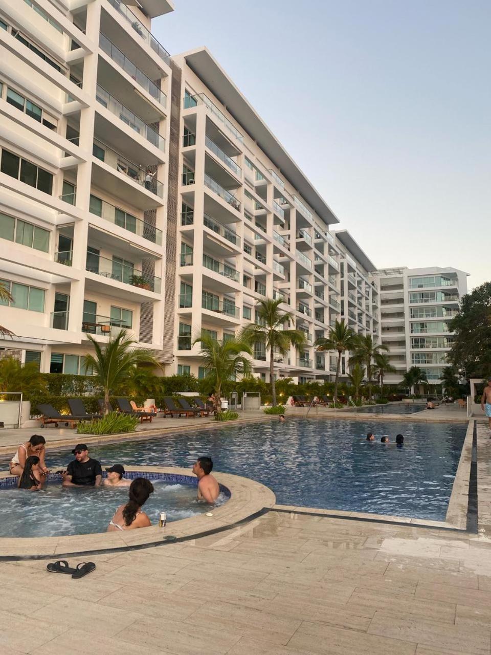 Apartamento En Morros En Primera Linea De Playa Cartagena