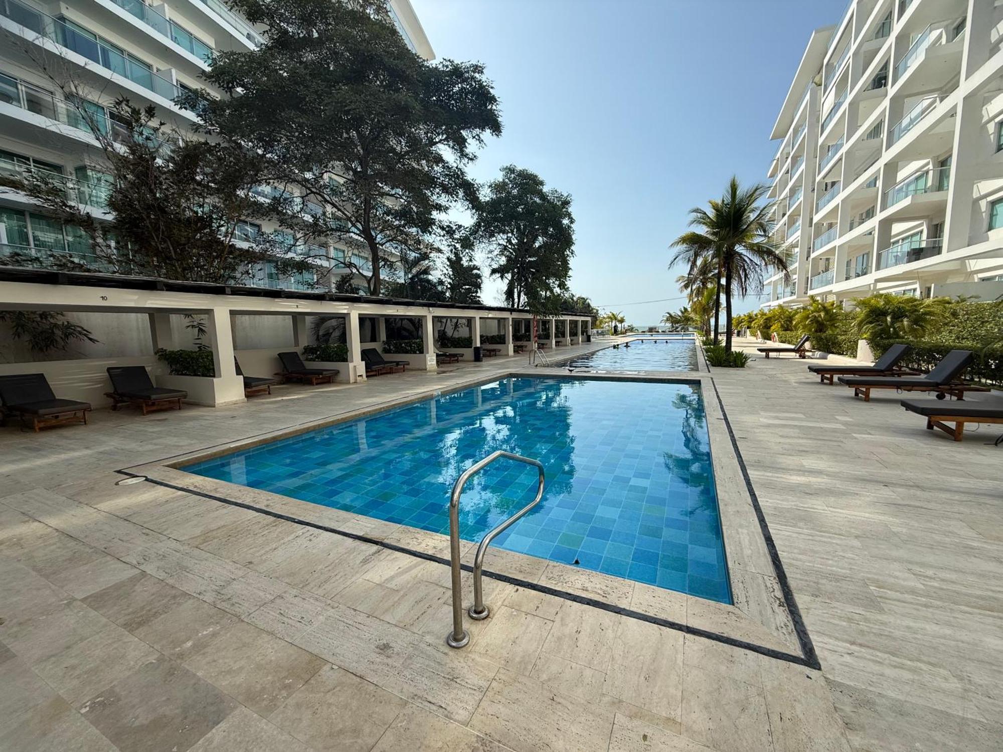 Apartamento En Morros En Primera Linea De Playa