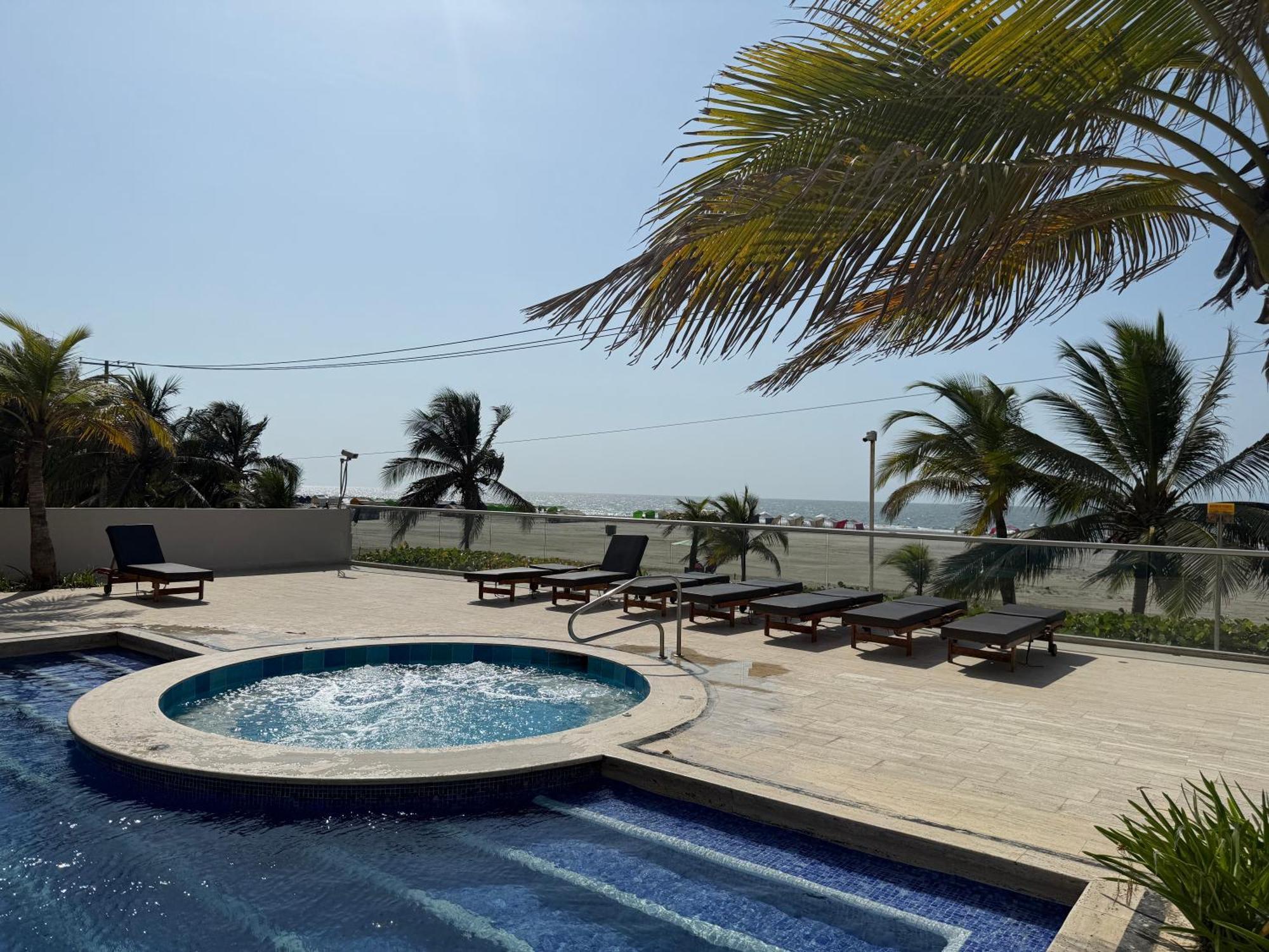 En Morros En Primera Linea De Playa Apartamento Cartagena